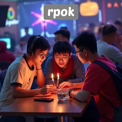 Aktivitas Komunitas di Rpok yang Mempererat Hubungan Antar Gamer