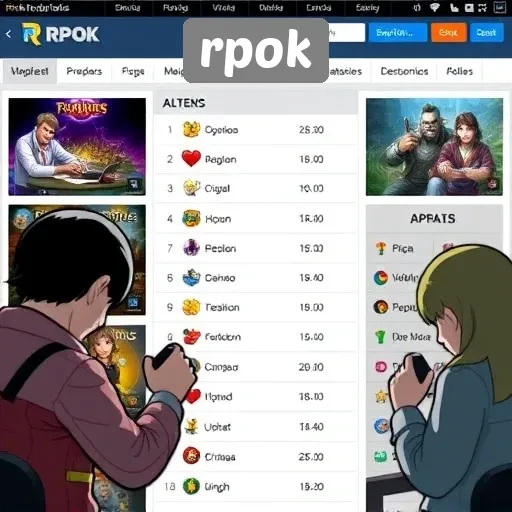 Membandingkan RPOK dengan Situs Game Lain di Indonesia
