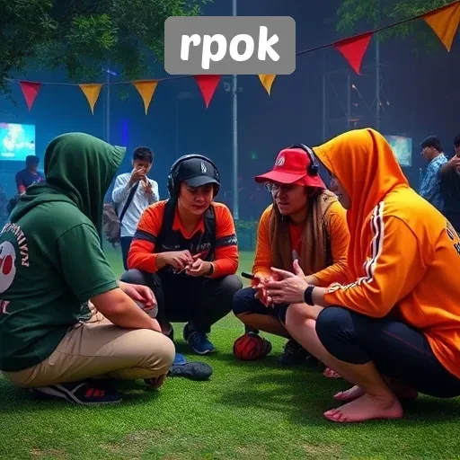 Menyelami Komunitas Game di RPOK dan Aktivitasnya
